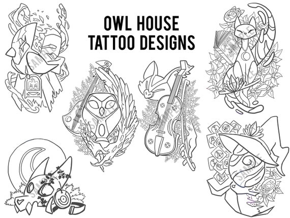 The Owl House  Owl house, Owl, Character design