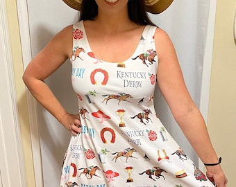 Kentucky Derby  Dress