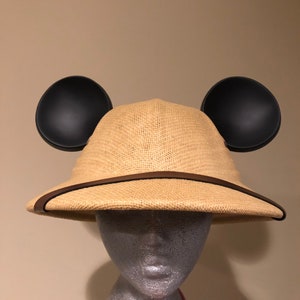 Mickey Safari Hat with bow options