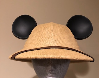 Mickey Safari Hat with bow options