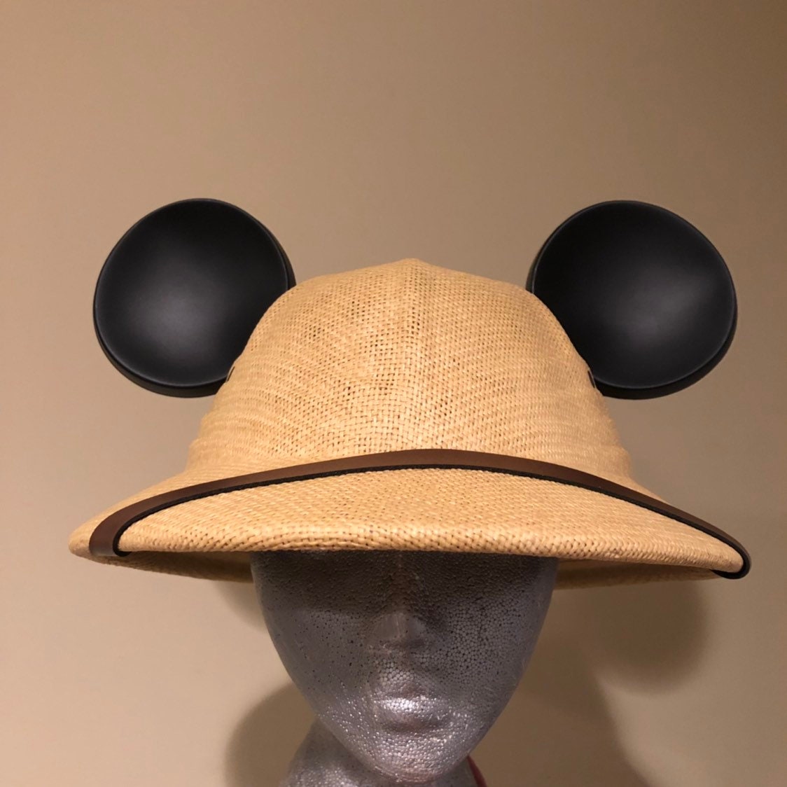 Mickey Safari Hat With Bow Options - Etsy
