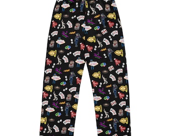 Vegas themed Women’s pajama pants