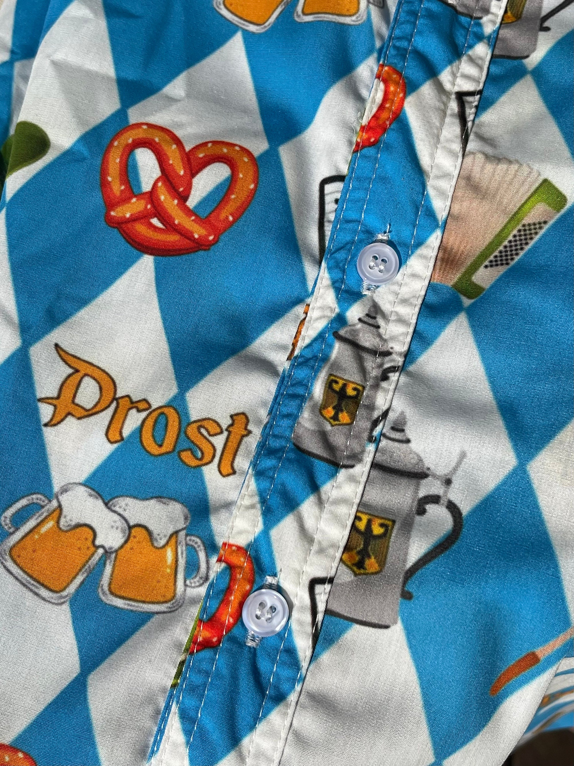 Oktoberfest Inspired Hawaiian Shirt