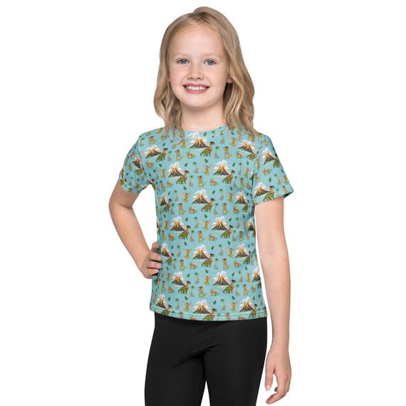 Conjunto Verão Infantil DISAUR - Blusa E Short Havaiano