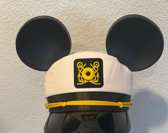 ミッキーのキャプテンハット - Etsy 日本