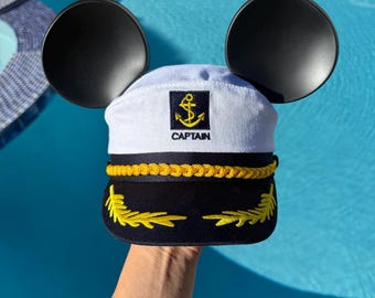 Child’s Mickey Captain Hat