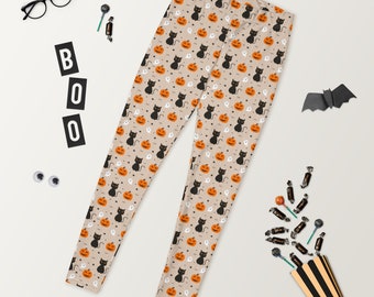 Halloween Fall Inspired Leggings