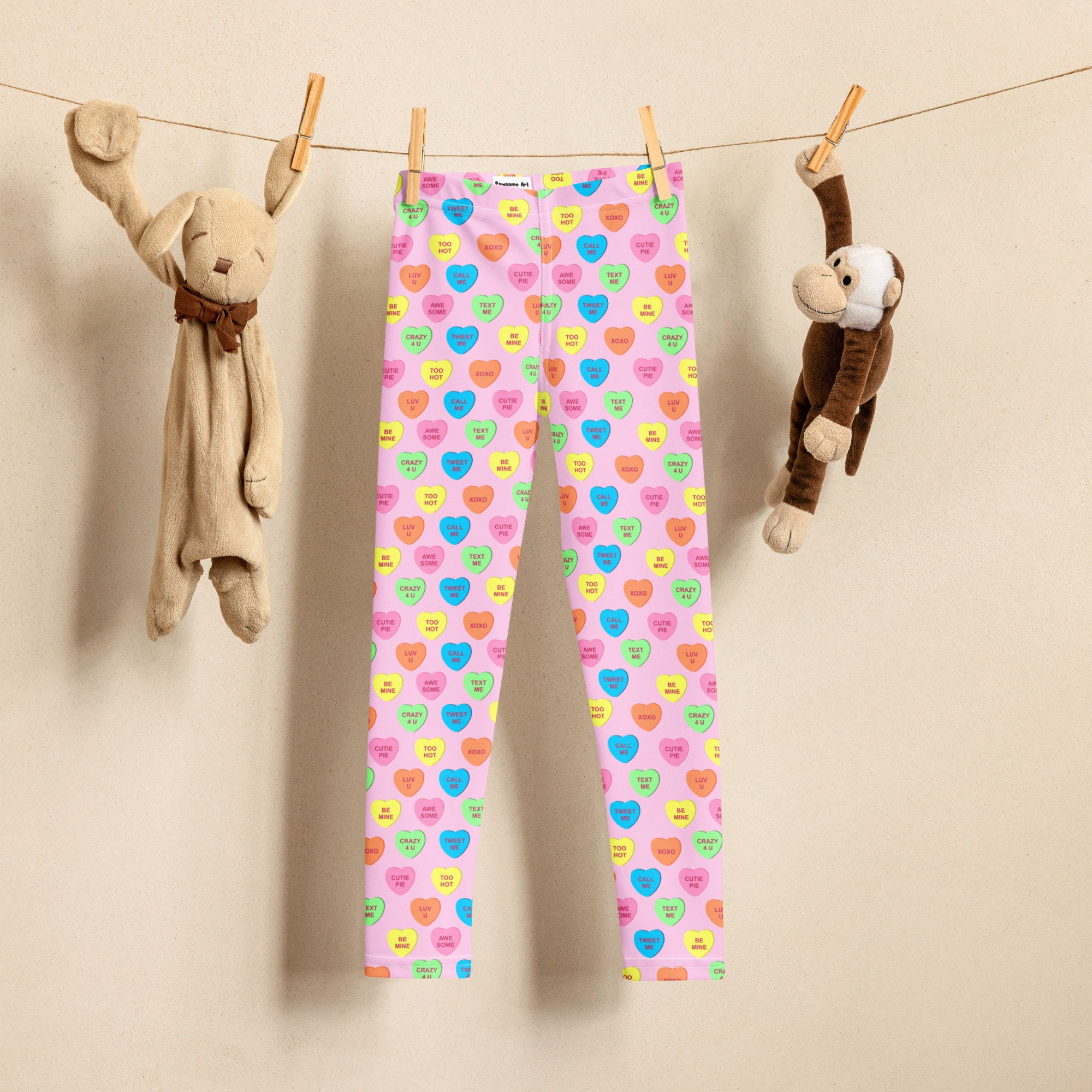 Heart Candy Pants - Etsy