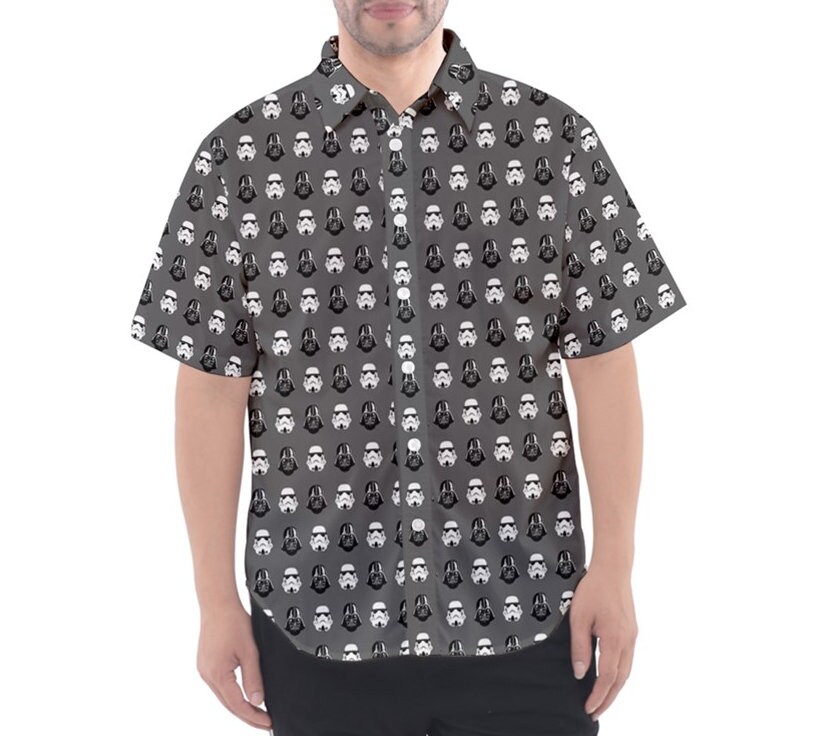 darth vader button up