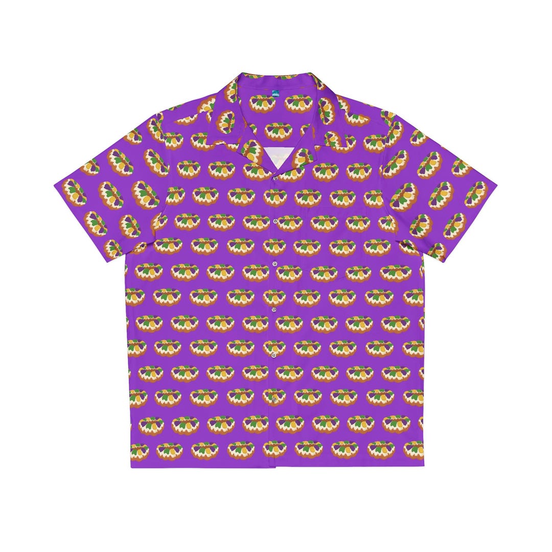 Mr Jingle King Cake Adult Sweatshirt main image 1