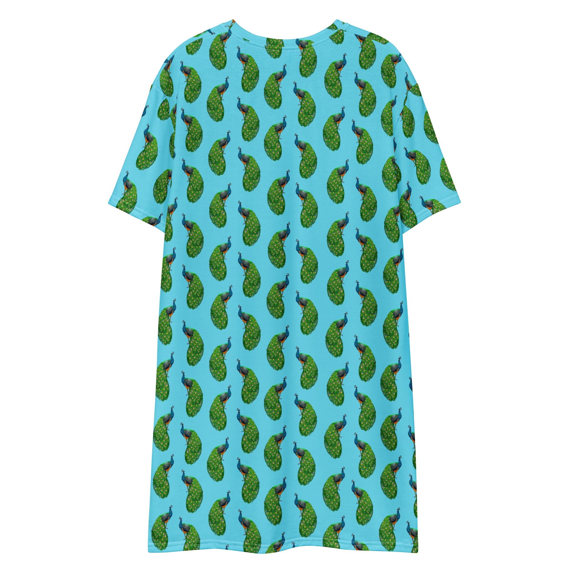 peacocks t shirt dress Leopard Print T-Shirt Dress in Brown from Peacocks
