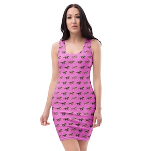 hot pink derby dress Fuchsia Kentucky Derby Dress by Victoria Beckham x Target