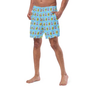 Cruise Duck & Anchor Men&#39;s swim trunks