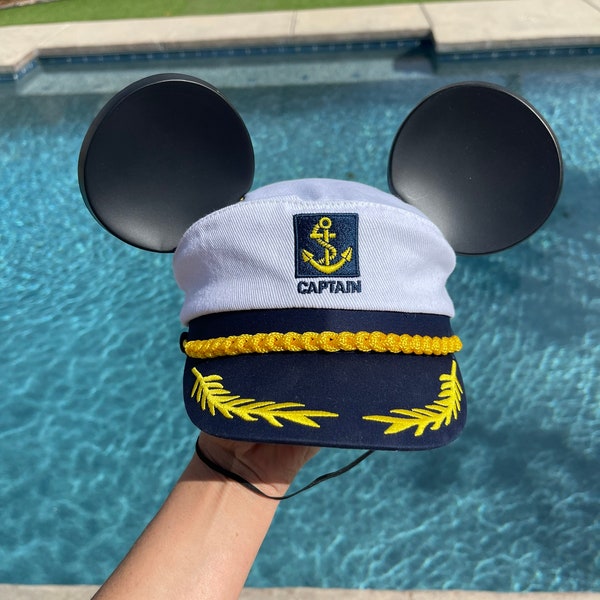 Child’s Mickey Captain Hat