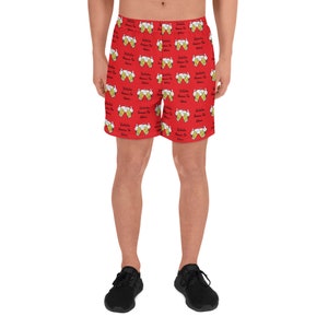 Drinking Around The World Mickey Cheers Men&#39;s Recycled Athletic Shorts