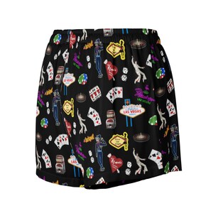 Vegas themed Women’s pajama shorts