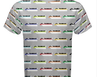 Monorail Men’s Tee