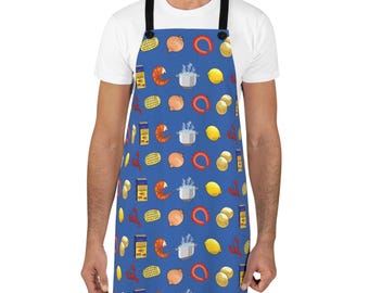 Low County Boil Apron (AOP)