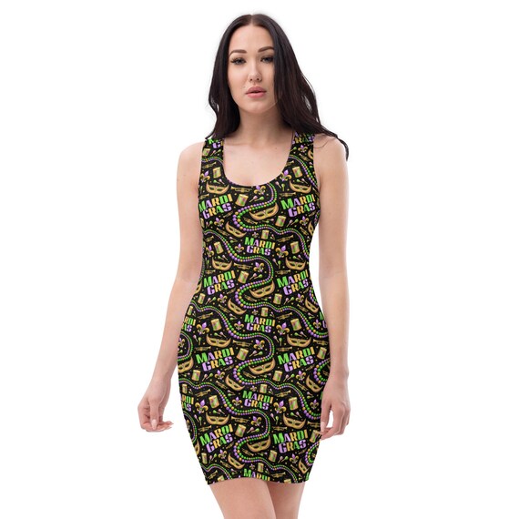 high waisted bodycon dress Amara Black Halter Bodycon Mini Dress - XS - Cotton Candy LA
