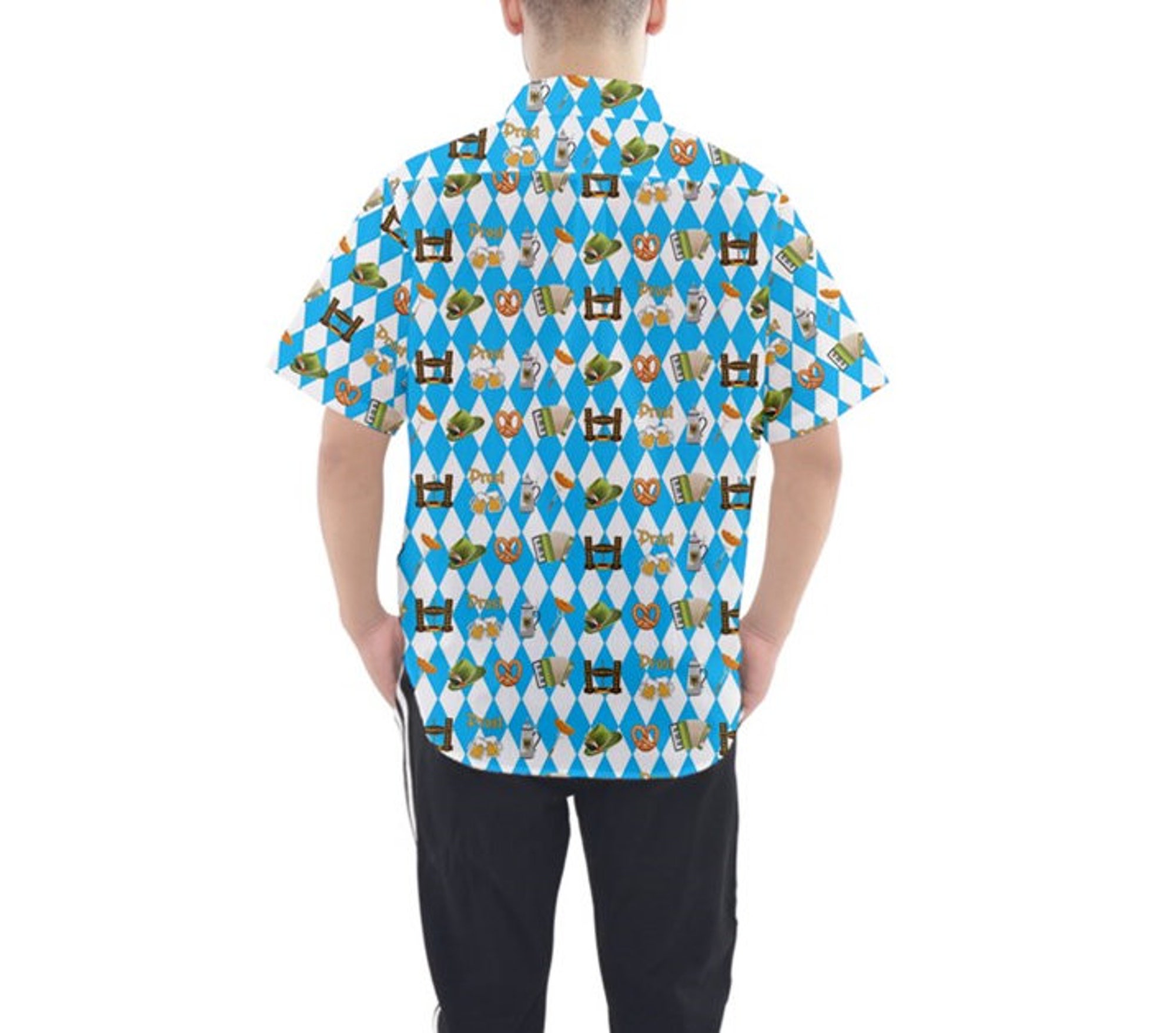 Oktoberfest Inspired Hawaiian Shirt