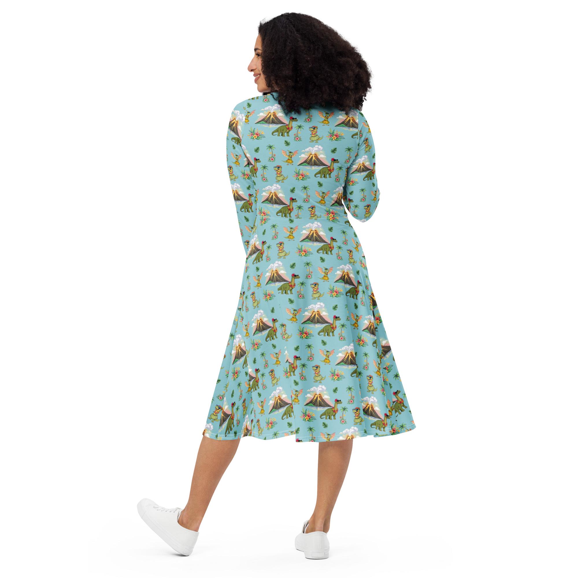 ladies white floral dress Nobody Like You Midi - and Peach, Medium | Hazel and Olive Just add strappy heels motosport Color:Light_Blue Kerry Washington wore a