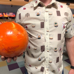 Bowling The Big Lebowski Inspired Shirt