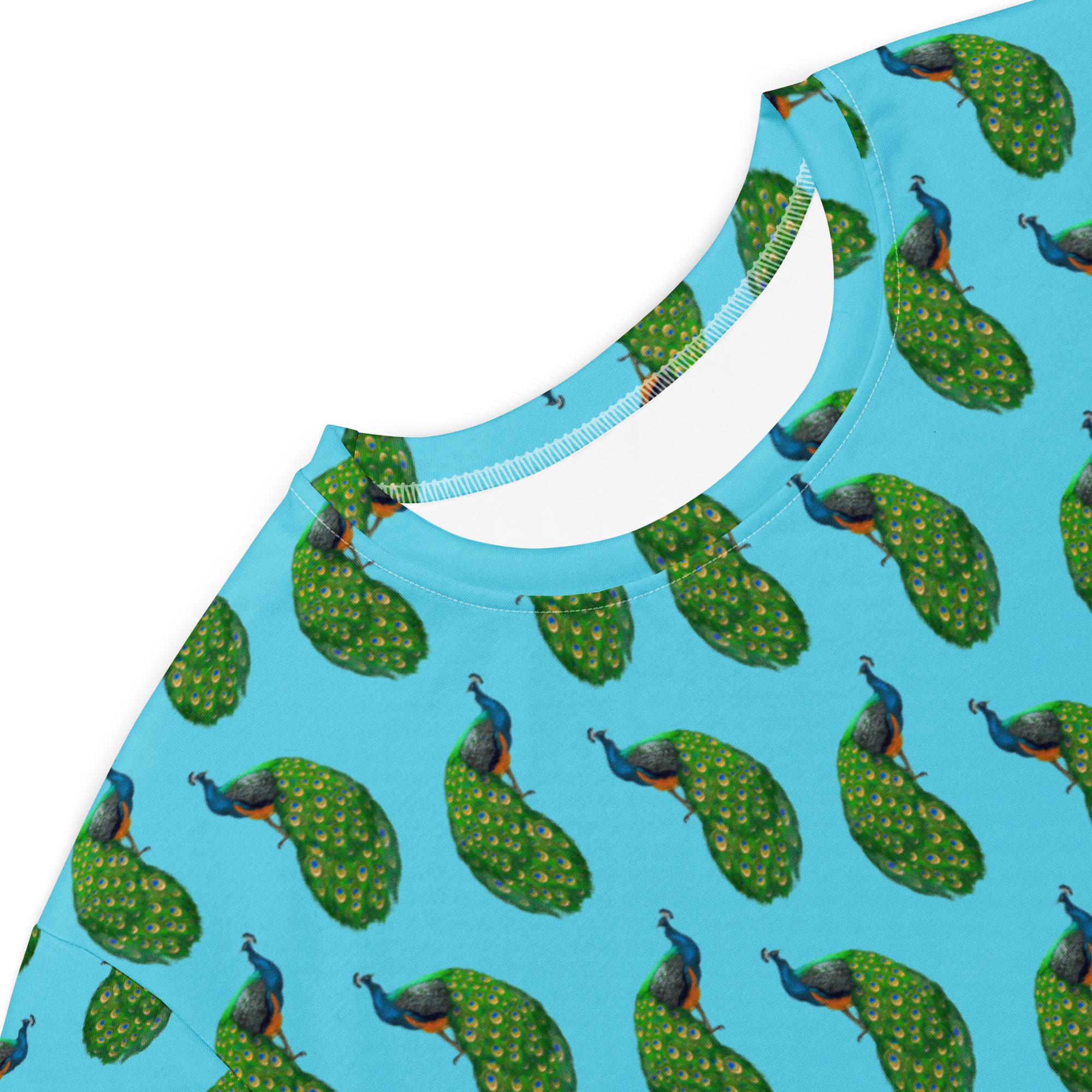peacocks t shirt dress Not Ashamed" T-Shirt Dress  KingdomFishers