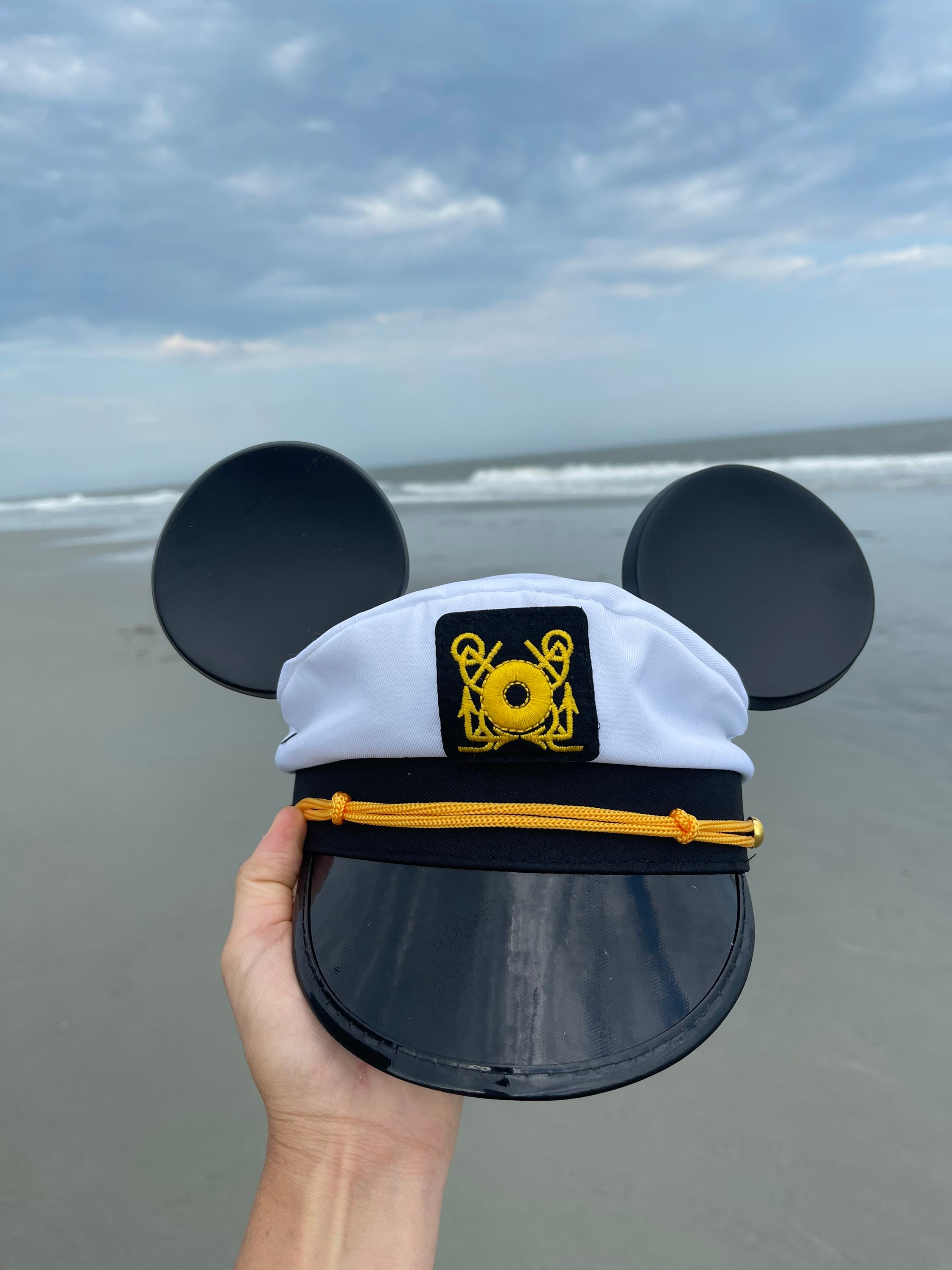 Mickey Captain Hat 