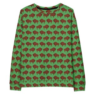 Bison American Buffalo Unisex Sweatshirt