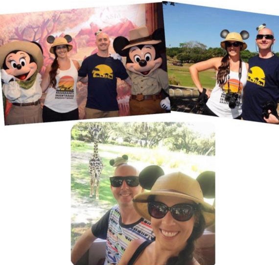 Mickey Safari Hat With Bow Options - Etsy