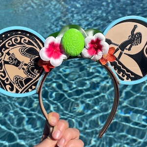 Light Up Moana Mickey Ears