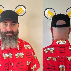 Mickey Interchangeable Ears Sets (Hat available in another listing)
