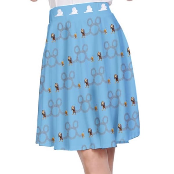 Slinky Dog Inspired A Line Skirt/ mini skirt