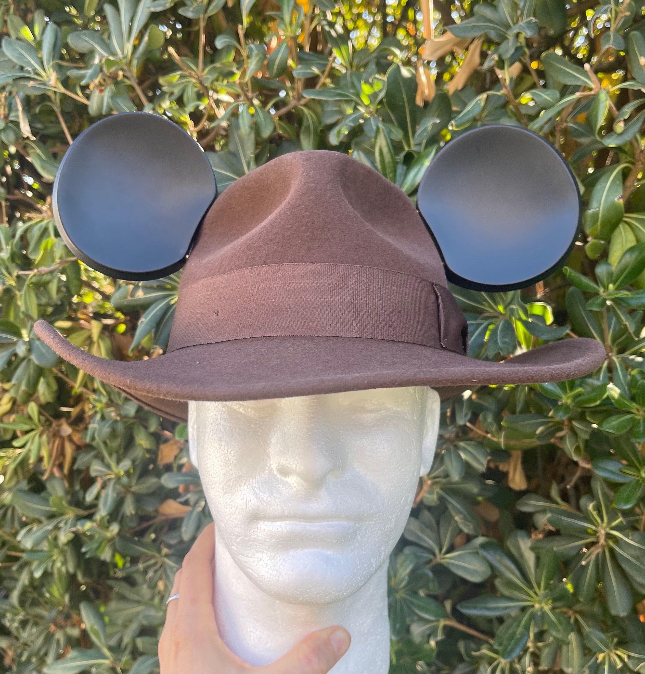 Mickey Fedora Hat - Etsy