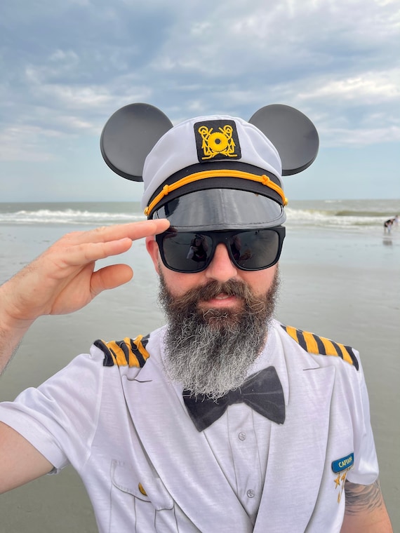 Mickey Captain Hat 