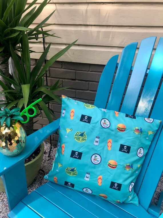 Margaritaville Pillow Cover Etsy