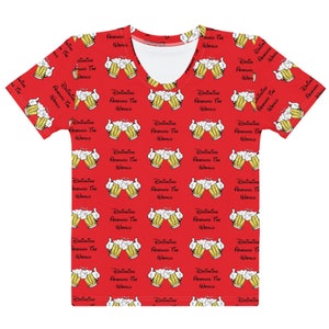Drinking Around The World Epcot Cheers Themed Women's T-shirt