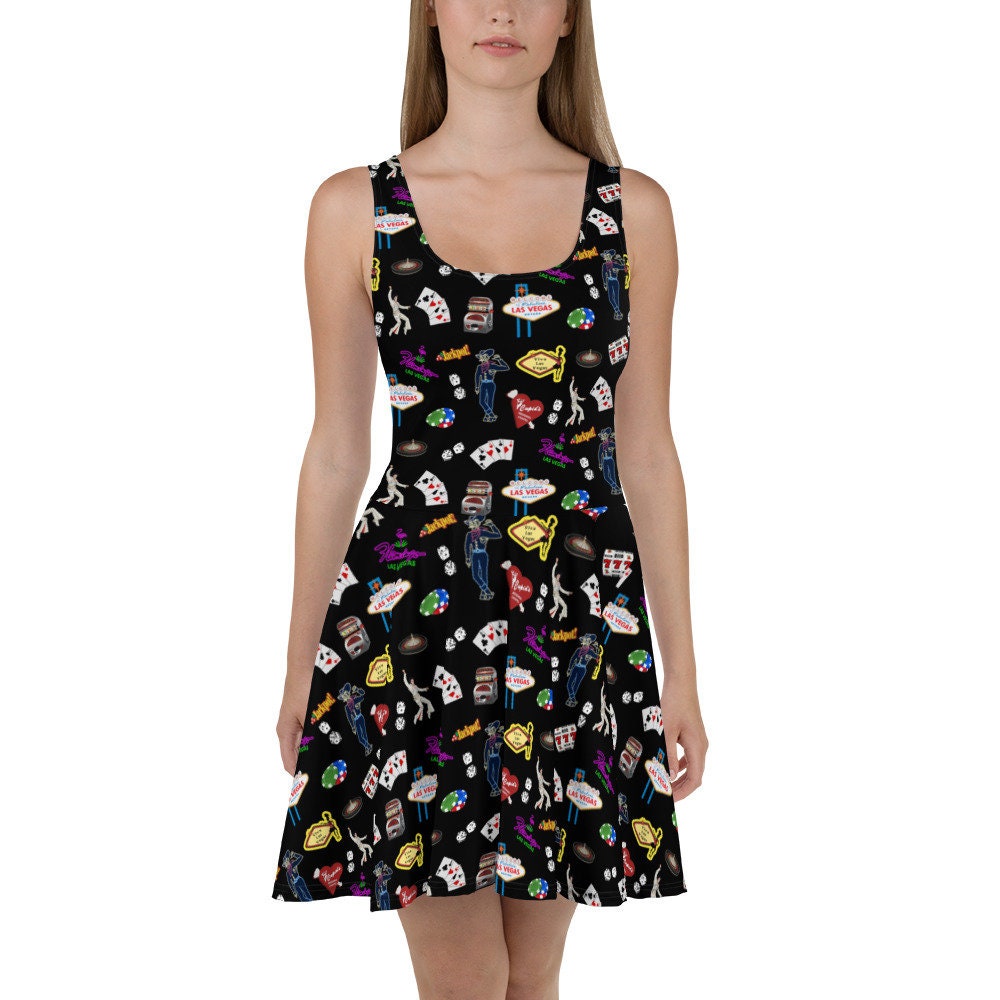 Vegas Themed Dress