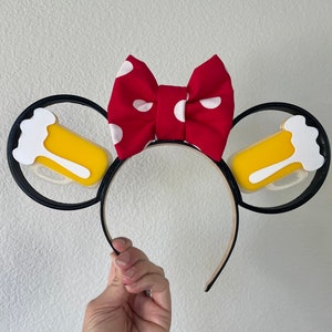 Beer Drinking Around the World Disney Mickey Ears