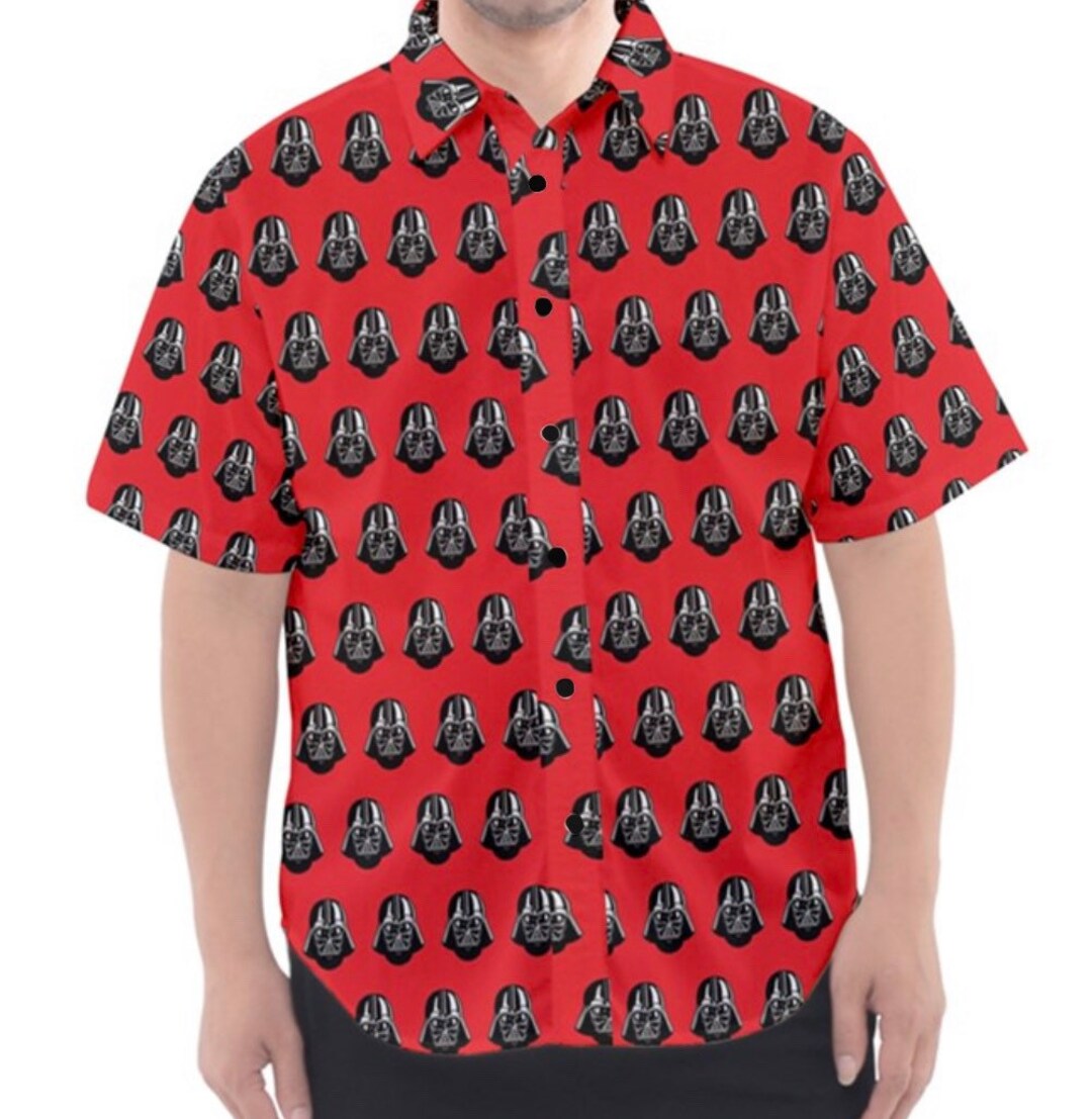 darth vader button up
