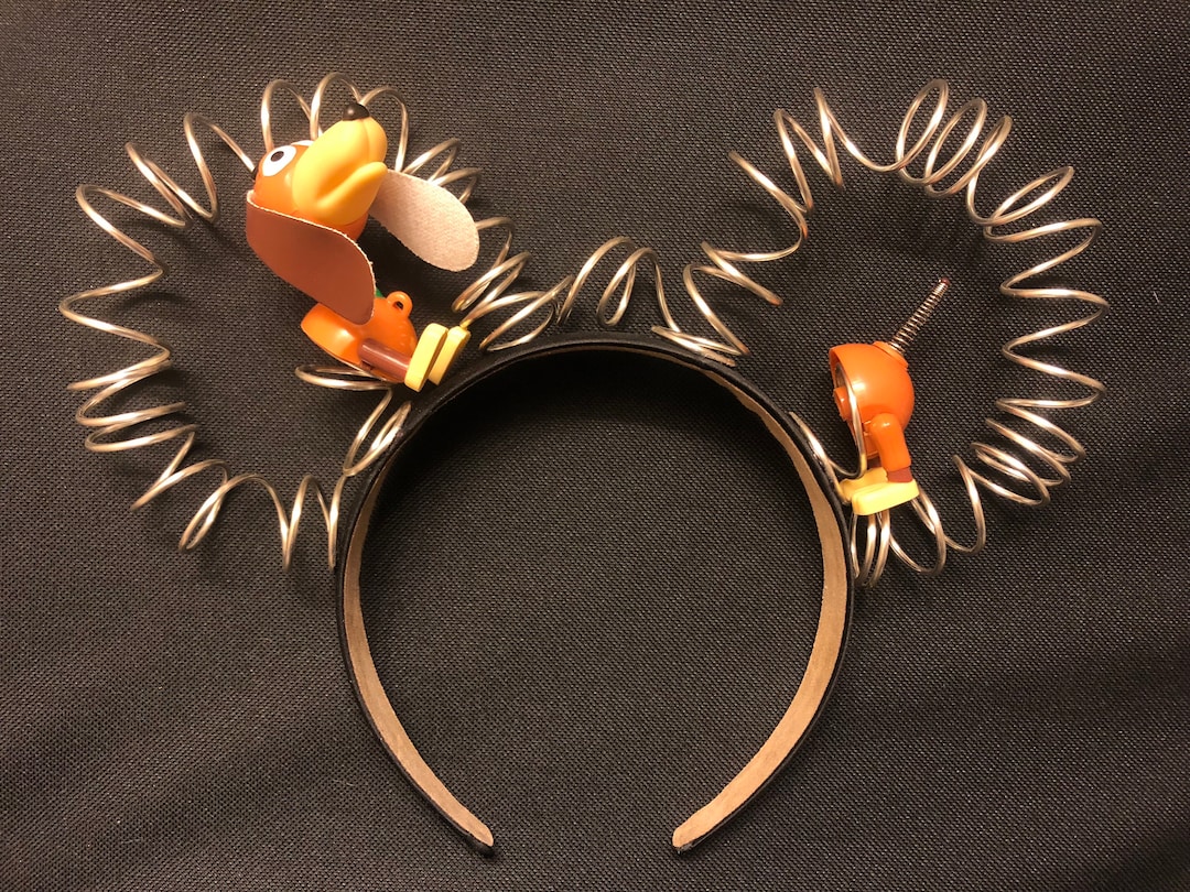 Slinky Dog Mickey Ears Etsy Canada