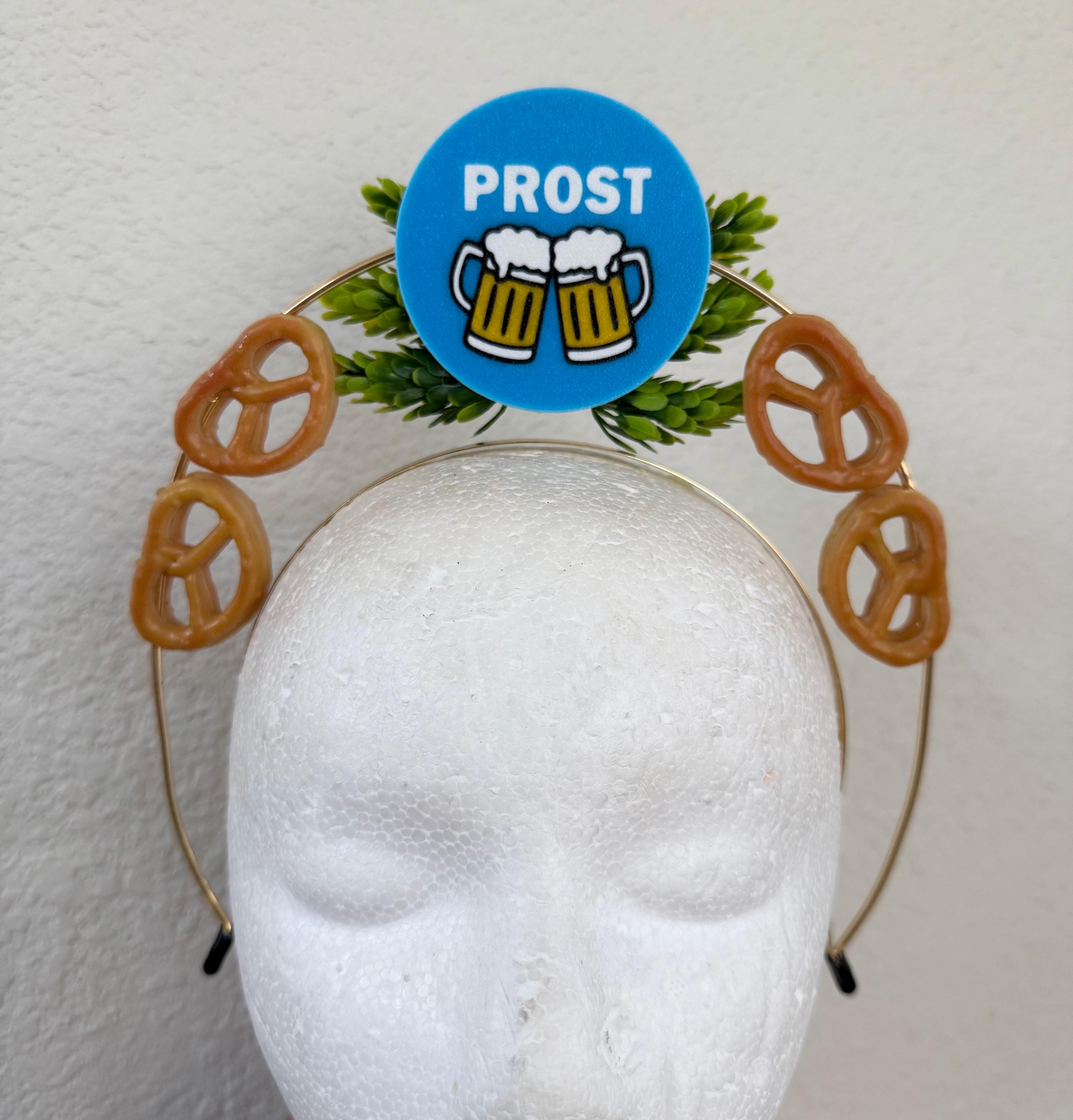 2 Pcs Beer Headbands Spring Birthday Party Headdresses for Women Headband Beer - Etsy main image 2