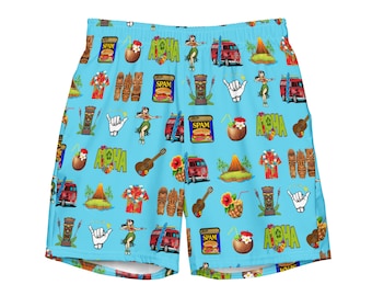 Hawaiian Men's swim trunks