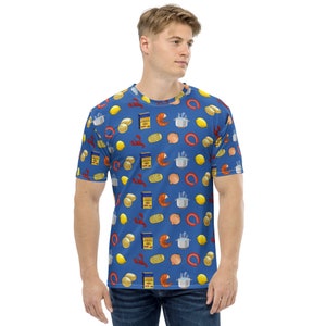 Low Country Boil-T-shirt voor heren