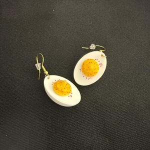 Deviled Egg Earrings