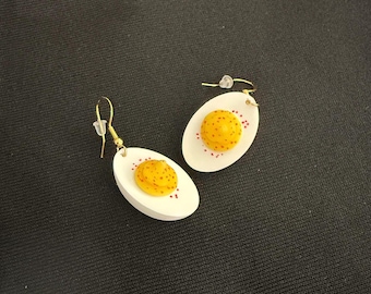Deviled Egg Earrings