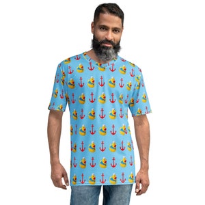 T-shirt homme Cruise Duck & Anchot
