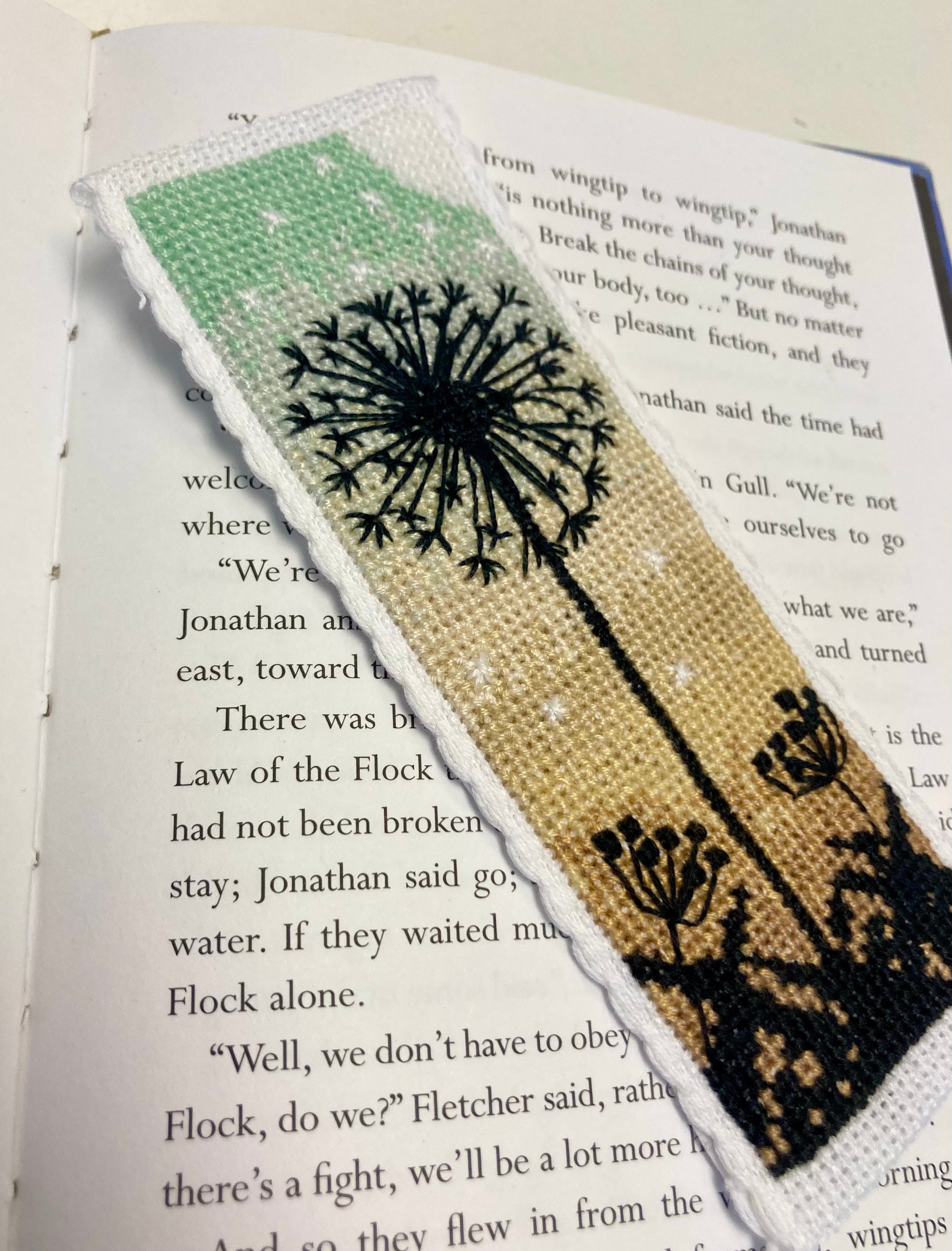 Moonlight Wishes - Cornwall - Bookmark Art Cross Stitch Kit - Etsy