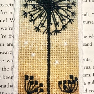 Moonlight Wishes - Cornwall - Bookmark Art Cross Stitch Kit - Etsy