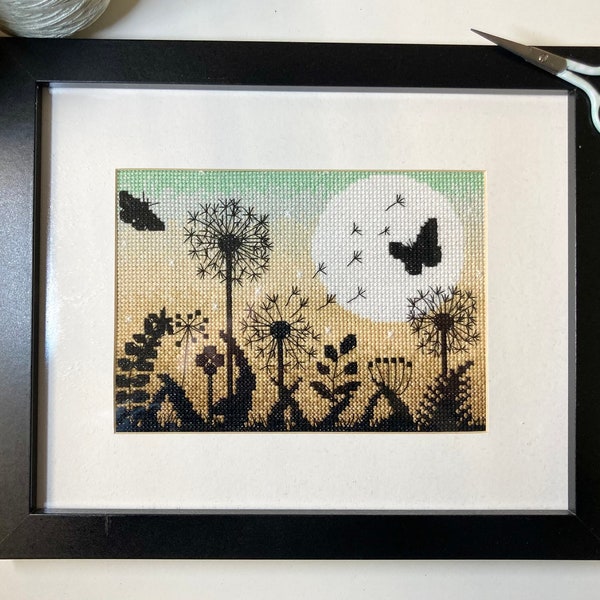 Moonlight Meadow Art Cross Stitch Kit- Counted Cross Stitch